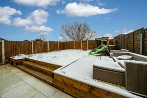 REAR GARDEN- click for photo gallery